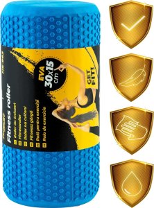 Triton Roller wałek do ćwiczeń EVA NS-963 niebieski 8