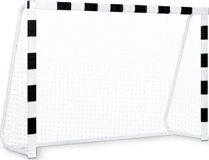 Neo-Sport Bramka do piłki nożnej 300 x 200 x 120 cm NS-465 czarno-biała 3