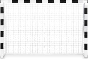 Neo-Sport Bramka do piłki nożnej 300 x 200 x 120 cm NS-465 czarno-biała 5