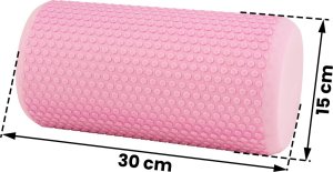 Triton Roller wałek do ćwiczeń EVA NS-963 różowy 5