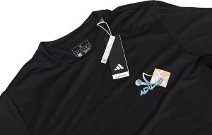 Adidas Koszulka męska adidas Tennis APP czarna II5918 M 4
