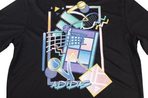 Adidas Koszulka męska adidas Tennis APP czarna II5918 M 6