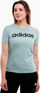 Adidas Koszulka damska adidas Loungewear Essentials Slim Logo Tee adidas IM2832 XS 1