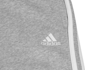 Adidas Spodnie damskie adidas Essentials 3-Stripes Fleece szare IL3282 M 2
