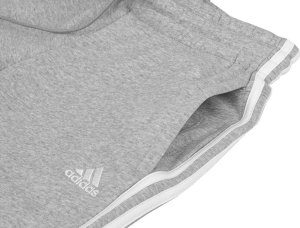 Adidas Spodnie damskie adidas Essentials 3-Stripes Fleece szare IL3282 M 5