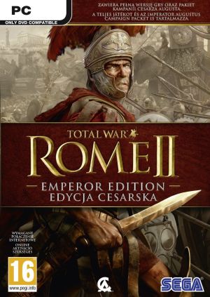 Total War: Rome II - Emperor Edition PC, wersja cyfrowa 1