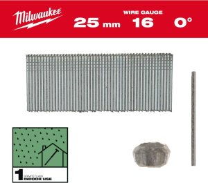 Milwaukee MILWAUKEE SZTYFTY 16G/32mm/0° DO M18 FN16GS /5000szt. 1