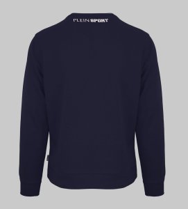 Plein Sport Bluza marki Plein Sport model FIPSG60 kolor Niebieski. Odzież męska. Sezon: Cały rok 2XL 1