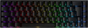 Klawiatura Deltaco Deltaco mech. mini Gaming Tastatur RGB LED wireless schwar 1