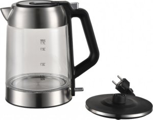 Czajnik Art Elektryczny czajnik szklany HanksAir podświetlany 1,7L 2