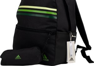 Adidas Plecak sportowy Classic Horizontal 3-Stripes czarny (HY0743) 7