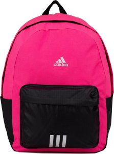 Adidas Plecak sportowy Classic Badge of Sport 3-Stripes różowy (IK5723) 1