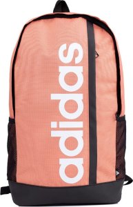 Adidas Plecak sportowy szkolny miejski adidas Essentials Linear brzoskwiniowy IL5767 2