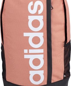 Adidas Plecak sportowy szkolny miejski adidas Essentials Linear brzoskwiniowy IL5767 4