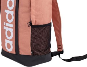 Adidas Plecak sportowy szkolny miejski adidas Essentials Linear brzoskwiniowy IL5767 5