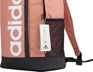 Adidas Plecak sportowy szkolny miejski adidas Essentials Linear brzoskwiniowy IL5767 7