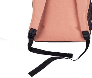 Adidas Plecak sportowy szkolny miejski adidas Essentials Linear brzoskwiniowy IL5767 8