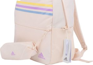 Adidas Plecak sportowy Classic Horizontal 3-Stripes kremowy (IL5778) 8