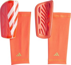 Adidas Ochraniacze piłkarskie adidas Tiro League pomarańczowe IQ4041 XL 1