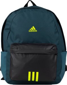 Adidas Plecak sportowy Classic Badge of Sport 3-Stripes turkusowy (IK5722) 1