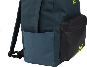 Adidas Plecak sportowy Classic Badge of Sport 3-Stripes turkusowy (IK5722) 6