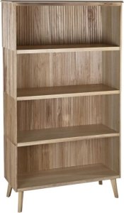 DKD Home Decor Księgarnia DKD Home Decor Jasnobrązowy Drewno Drewno MDF 100 x 39 x 180 cm 1