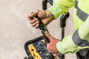 Myjka ciśnieniowa Dewalt AKUMULATOROWA MYJKA WYSOKOCIÅNIENIOWA 2*18V XR 0*AH 5