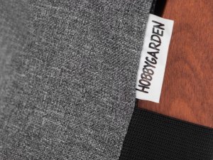 Hobbygarden PODUSZKA NATALIA GRAFIT EKOLEN* 11