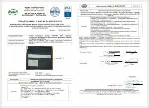 Hobbygarden PODUSZKA NATALIA GRAFIT EKOLEN* 12