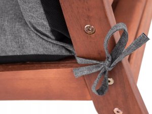 Hobbygarden PODUSZKA NATALIA GRAFIT EKOLEN* 9