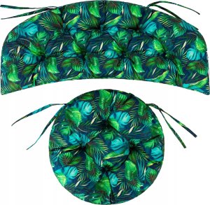 Hobbygarden AMANDA SPRESTIŻ 1+2 3D NIEBIESKIE LIŚCIE 9