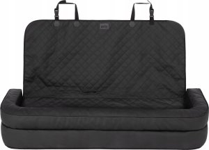 DOGGY TRANSPORTER BACK CZARNY SKAJ 2