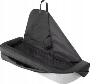 DOGGY TRANSPORTER BACK CZARNY SKAJ 3