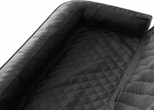 DOGGY TRANSPORTER BACK CZARNY SKAJ 4