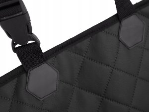 DOGGY TRANSPORTER BACK CZARNY SKAJ 5