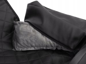 DOGGY TRANSPORTER BACK CZARNY SKAJ 6