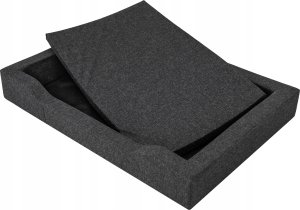 DOGGY XXL DELUXE legowisko dla psa czarny 3