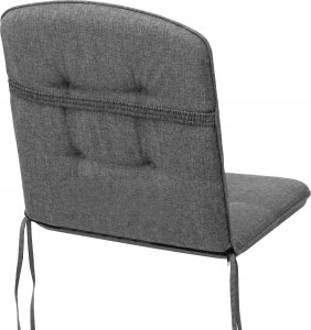 Hobbygarden Poduszka Blanca Grafitowa 50x48x54 cm 11