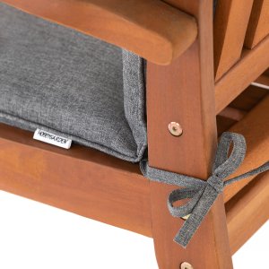 Hobbygarden Poduszka Blanca Grafitowa 50x48x54 cm 14