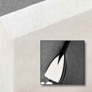 Hobbygarden Poduszka Blanca Grafitowa 50x48x54 cm 5