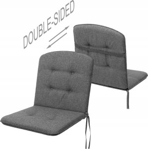 Hobbygarden Poduszka Blanca Grafitowa 50x48x54 cm 7