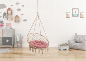 Hobbygarden PODUSZKA STORK MAŁA HOUSE RÓŻOWY 3