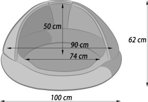 DOGGY R2 BUDKA RAMZES BEŻ EKOLEN 13