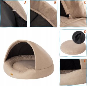 DOGGY R2 BUDKA RAMZES BEŻ EKOLEN 5