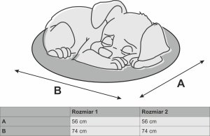 DOGGY R2 BUDKA RAMZES CZARNY EKOLEN 15
