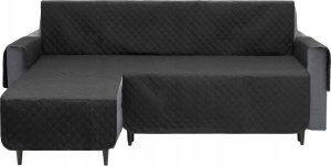 DOGGY 240 cm POKROWIEC PARIS NA NAROŻNIK LEWY CZARNY 12