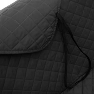 DOGGY 240 cm POKROWIEC PARIS NA NAROŻNIK LEWY CZARNY 7