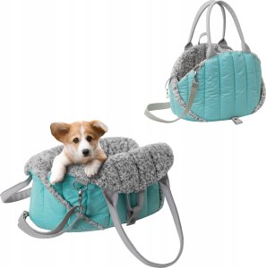 DOGGY R1 TORBA SEA SHELL TURKUSOWY 1