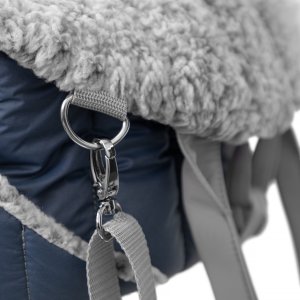 DOGGY R1 TORBA SEA SHELL GRANATOWY 8