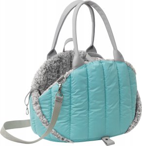 DOGGY R2 TORBA SEA SHELL TURKUSOWY 2